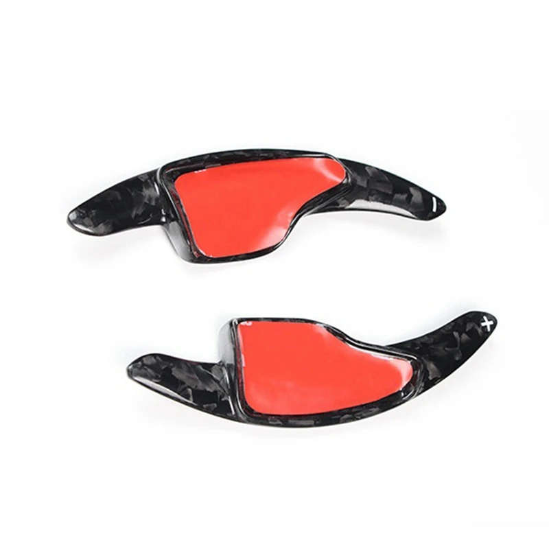 Carbon Fibre Car Steering Wheel Paddle Shifter Extension Shifter Forged for Chevrolet Camaro 2016-19