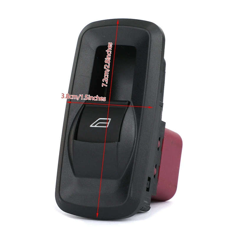 2X Power Window Control Switch 8A6T14529AA 8A6T-14529-AA for Ford Fiesta VI 1.25 1.4 1.6 2008-2013