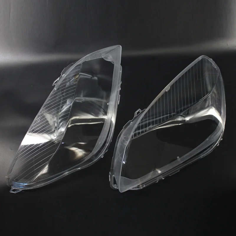 for Astra H Mk5 2004-2010 Headlight head light lamp Lens Cover(Left+Right) 93178638 93178637