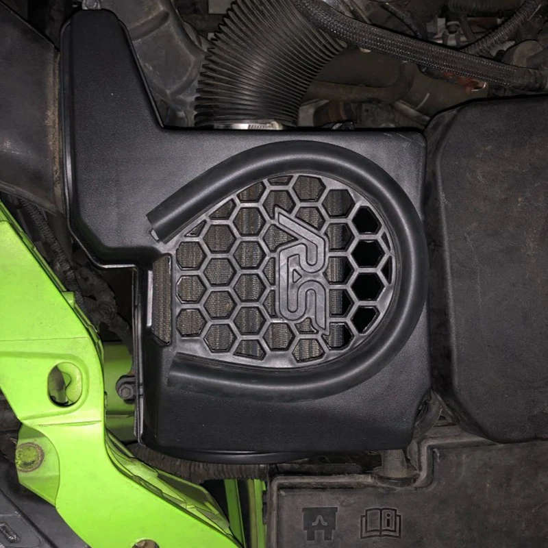 Car Air Filter Box Inlet Protection Cover Car Accessories for Ford Focus-RS Kuga 2012-2018