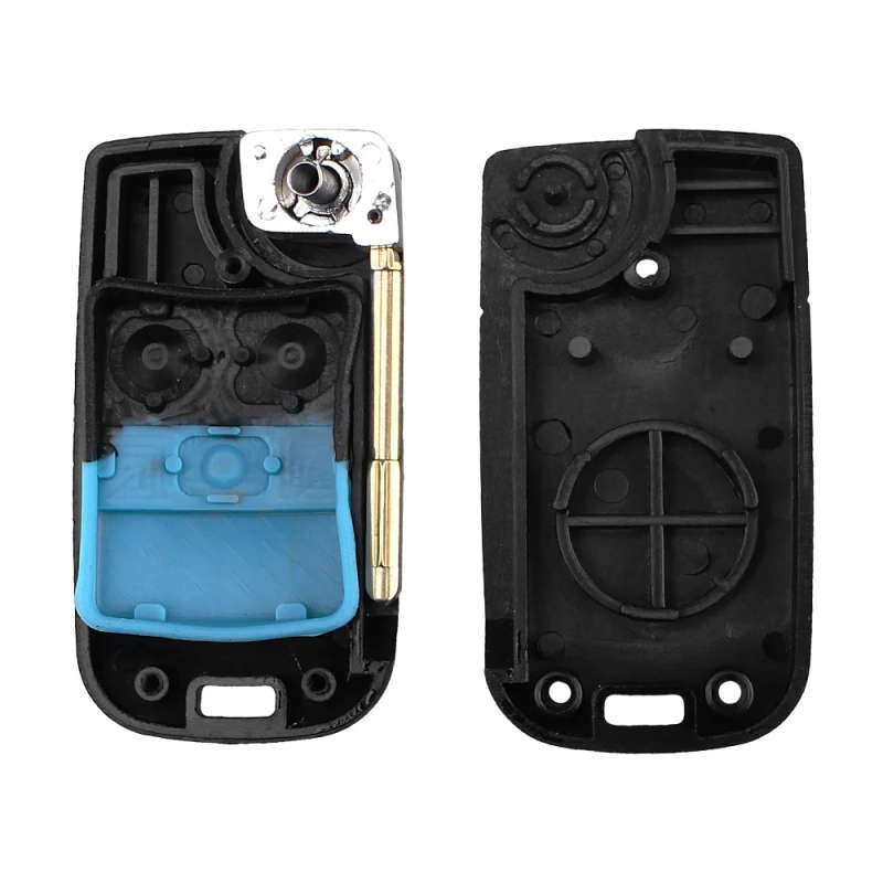 3 Buttons Remote Key Case Shell Fob Folding Flip For Ford Transit MK6 Connect Maverick