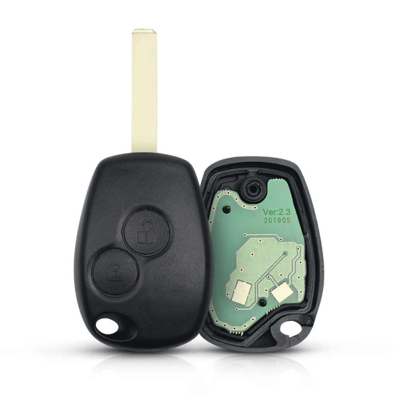 433MHz Remote Control Key For Renault Duster Modus Clio 3 Twingo DACIA Logan Sandero Kangoo