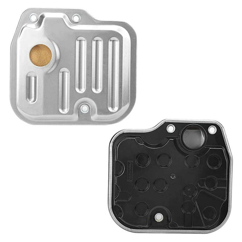 Oil Strainer Automatic Transmission Oil Filter with Pan Gasket Service Kit 35330-0W020