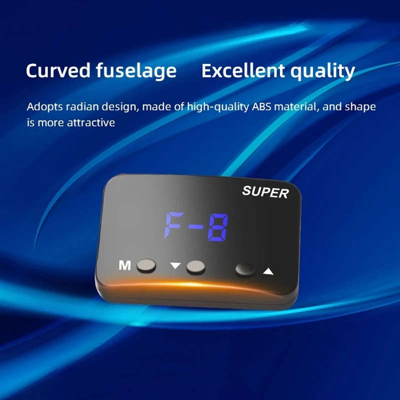 for Renault Megane 2014-/ Koleos 2009-2016 Potent Booster Electronic Throttle Controller