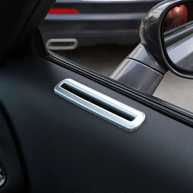 Interior Mouldings for Dodge Challenger 2015+ Side Door Air Vent Cover Tirm