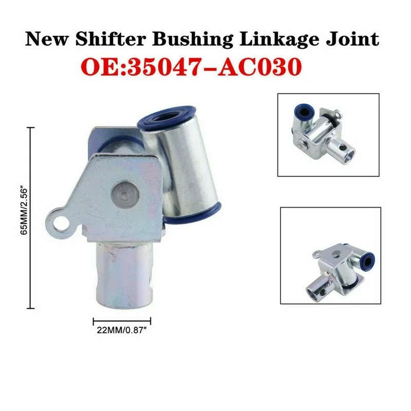 Speed Liberty Manual Shift Bushing Knuckle Linkage Joint 35047-AC030 for Subaru Impreza WRX