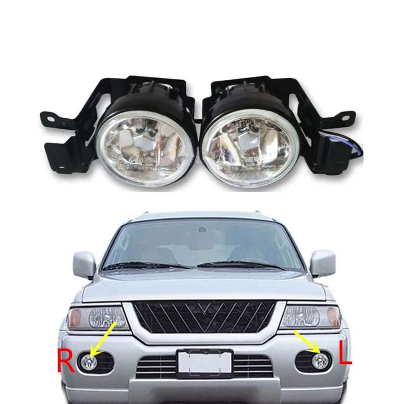Front Bumper Driving Fog light Fog lamp For Mitsubishi Pajero Montero Sport Dakar Challenger Nativa