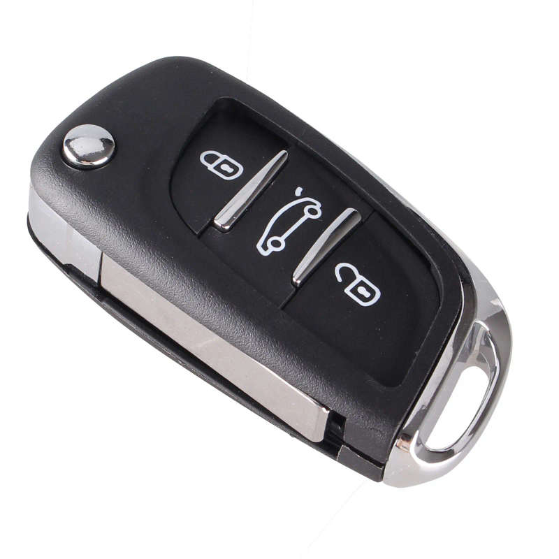 2/3 Button Modified Remote Car Key Shell Case For Peugeot/Citroen C2 C3 C4 C5 C6 Picasso CE0536