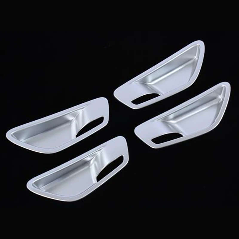 For Hyundai Tucson NX4 2021 2022 Car Inner Door Handle Bowl Cover Trim Frame Decor Sticker