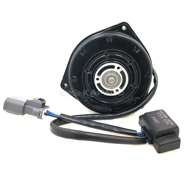 Electric A/C Condenser Radiator Cooling Fan Motor For Honda CIVIC FA1 1.8L CR-V RE4 For Honda