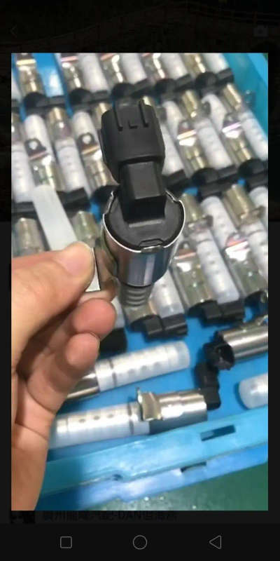 Variable Timing Solenoid Control Valve For Nissan Versa 2007-2014 23796EN200