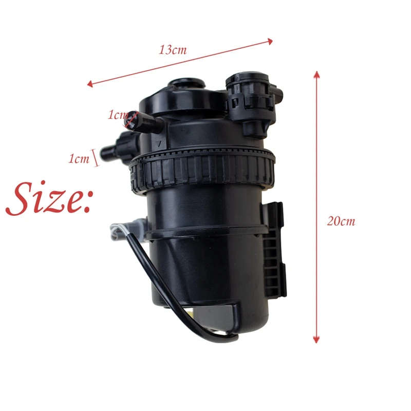 Car Fuel Filter Box with Filter 23300-0L041 23300-0L042 for Toyota Hilux Vigo