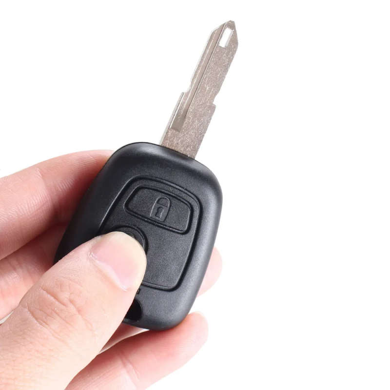 NE73 Blade Remote Key Fob Controller For PEUGEOT 206 433MHZ With PCF7961 Transponder Chip