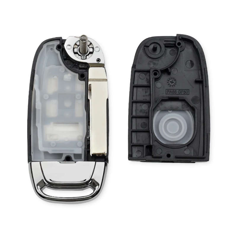 Remote Car Key Shell Fob For Volkswagen VW Golf Polo Touareg Tiguan Jetta Beetle MK6 3 Buttons