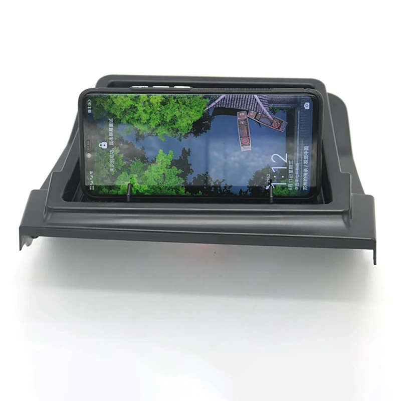 Car Dashboard Storage Tray Small Compartments Storage Box With Rubber Mat For Honda N-VAN JJ1 JJ2