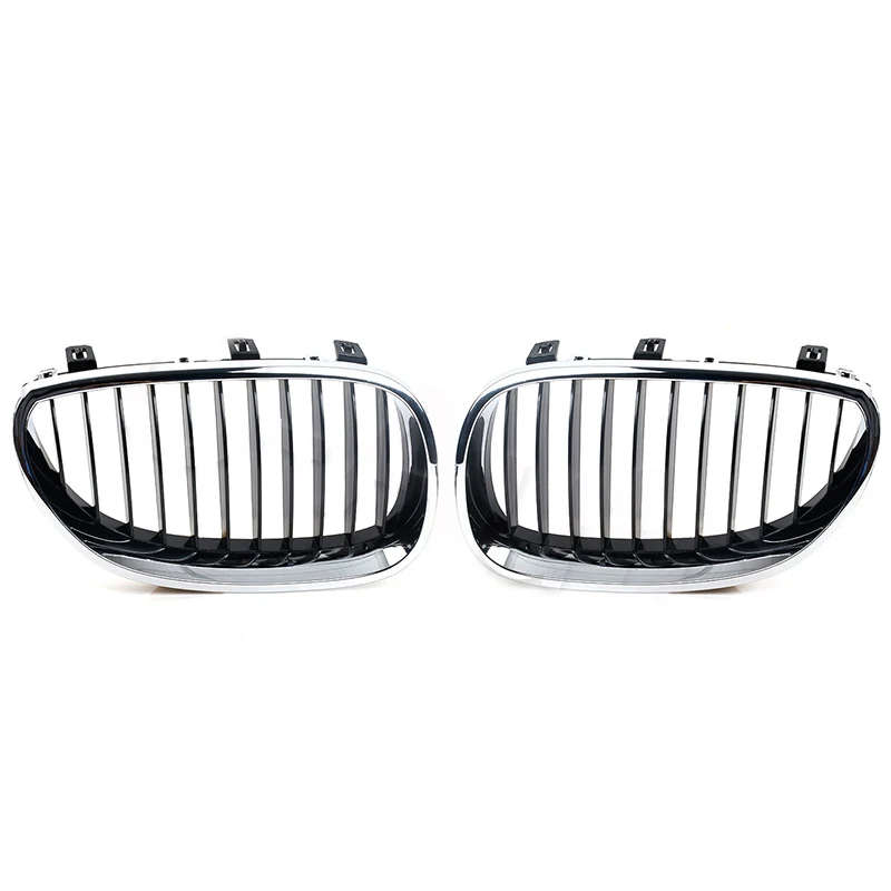 Front Chrome Grille Radiator Grill for BMW E60 E61 520i 523i 525i 530i 525d 535d 540i 545i 550i