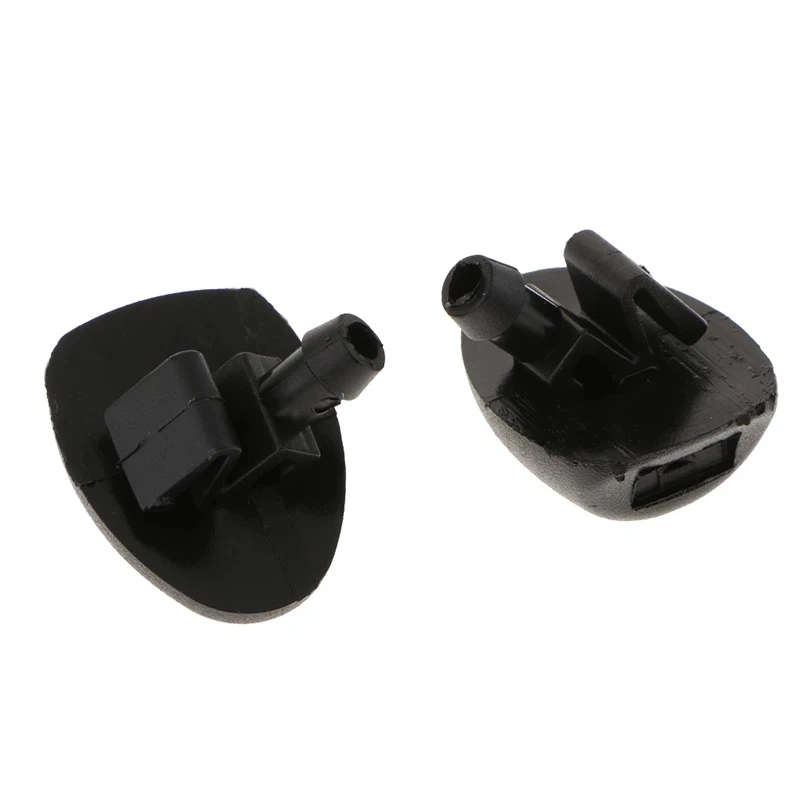 1 Pair Auto Parts Front Windshield Wiper Washer Jet Nozzle For Peugeot 206 206+ 307 407 308 408