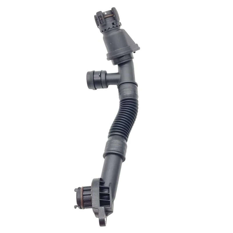 2PCS Crankcase Vent Hose Left and Right for -BMW X5 X6 F01 F02 F07 F10 F12 F13 550I 650I 11157646086