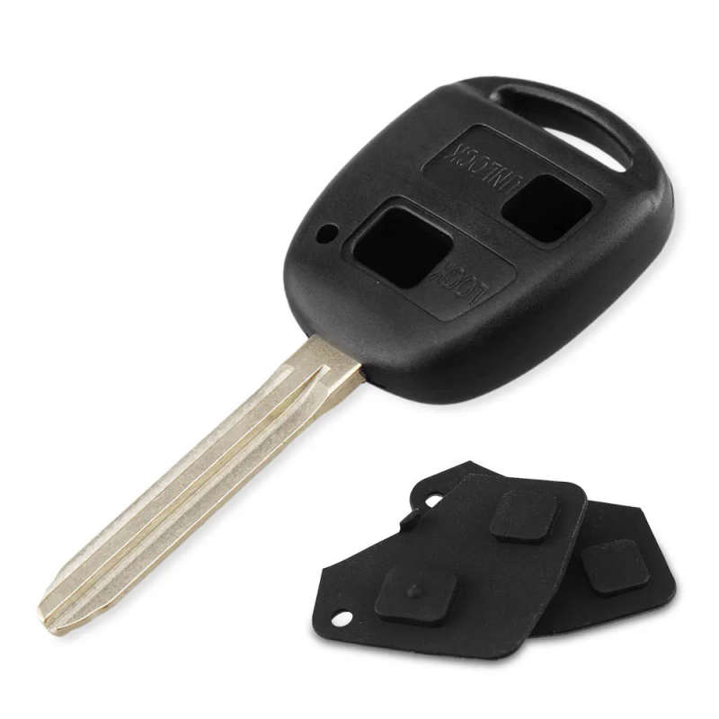Car Key Shell Case For Toyota Camry Corolla Verso Avensi Prius Auris Remote Control Auto Key