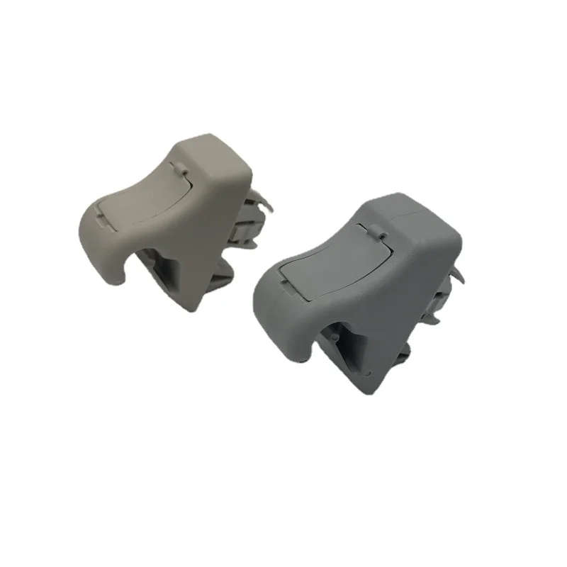 Car Sun Visor Hook clip bracket gray beige For Mitsubishi Pajero Montero III 2000-2006 V73 V77 V93