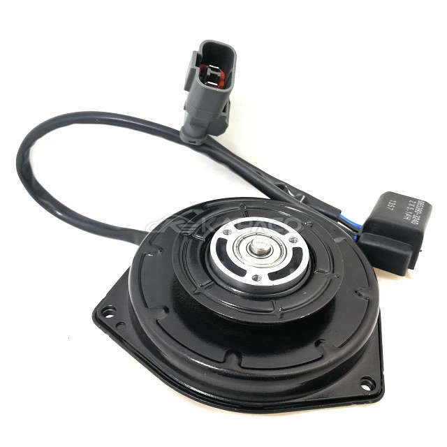 Electric A/C Condenser Radiator Cooling Fan Motor For Honda CIVIC FA1 1.8L CR-V RE4 For Honda