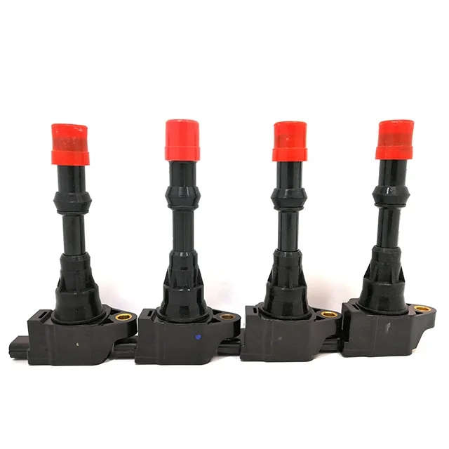 4pcs Ignition Coil SET For Honda Civic 7 8 VII VIII JAZZ FIT 1.2 1.3 1.4