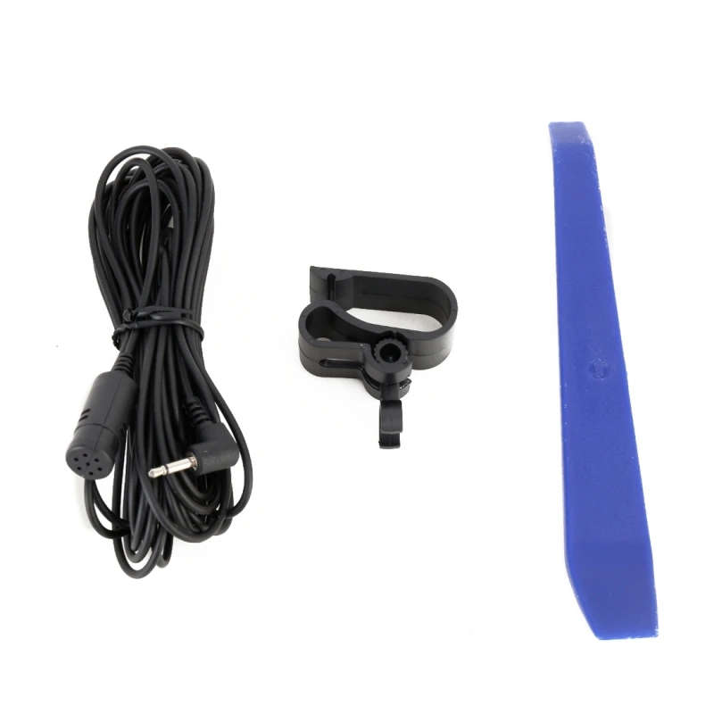 Car Microphone High-sensitivity Microphone for Pioneer Car Audio, Cable Length: 4m