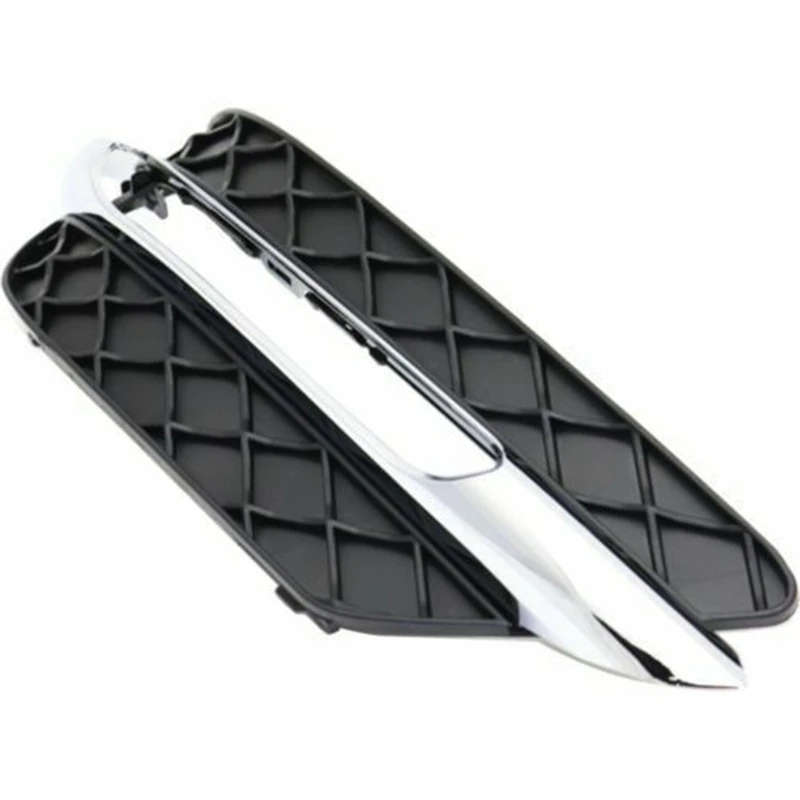 Daytime Running Light Insert Bezel Grille Cover Trim for Mercedes-Benz W204