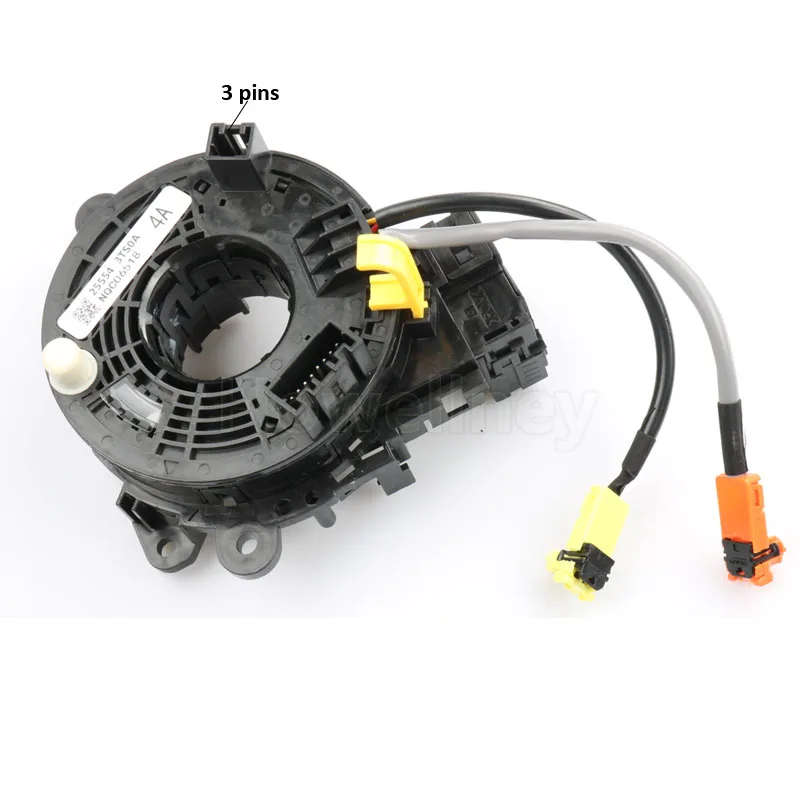 Train cable slip ring squib For 2013-19 Nissan Sentra 2014-19 Nissan Versa Note