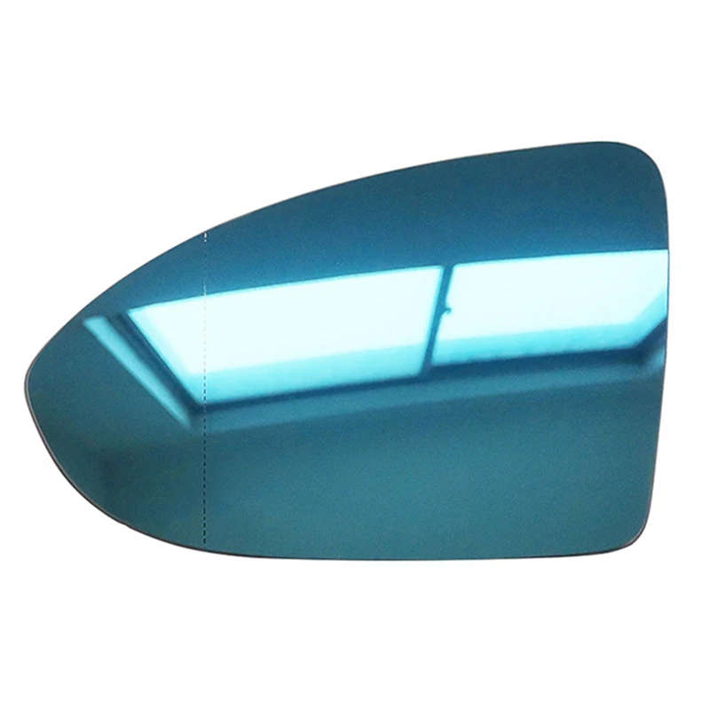 Car Heated Mirror Glass Rearview Mirror Glass Lens for Golf 7 7.5 R-Line Accessories 2016-21