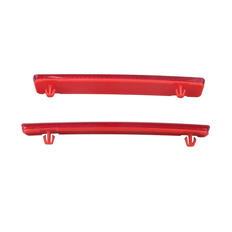 Hot pin 1 pair rear bumper reflector 7e0945105c suitable for Volkswagen 7e0945106c