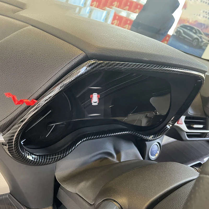 Car Interior ABS Front Dashboard Frame Cover Trim for Toyota Sienna 2021 2022