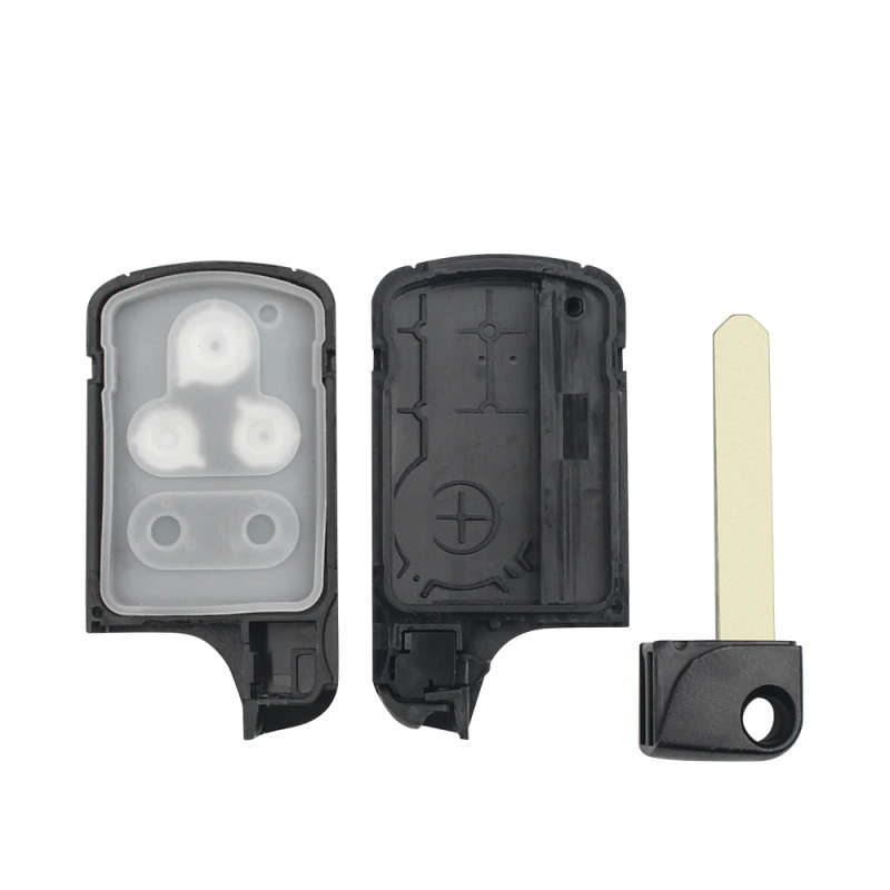 For Honda CRV Accord Civic Odyssey Intelligent Smart Car Key Shell Case 2 Buttons Remote Key Fob