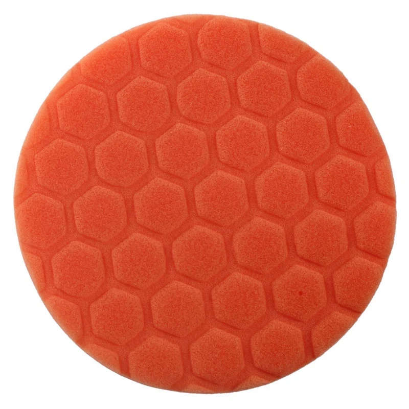 5Inch (125Mm) Polishing Pad Kit For Car Polisher Pack Of 15Pcs