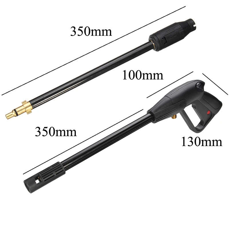 High Pressure Washer Spray G-Un,M22 Car Water Washer Cleaning Tool with 8M Hose