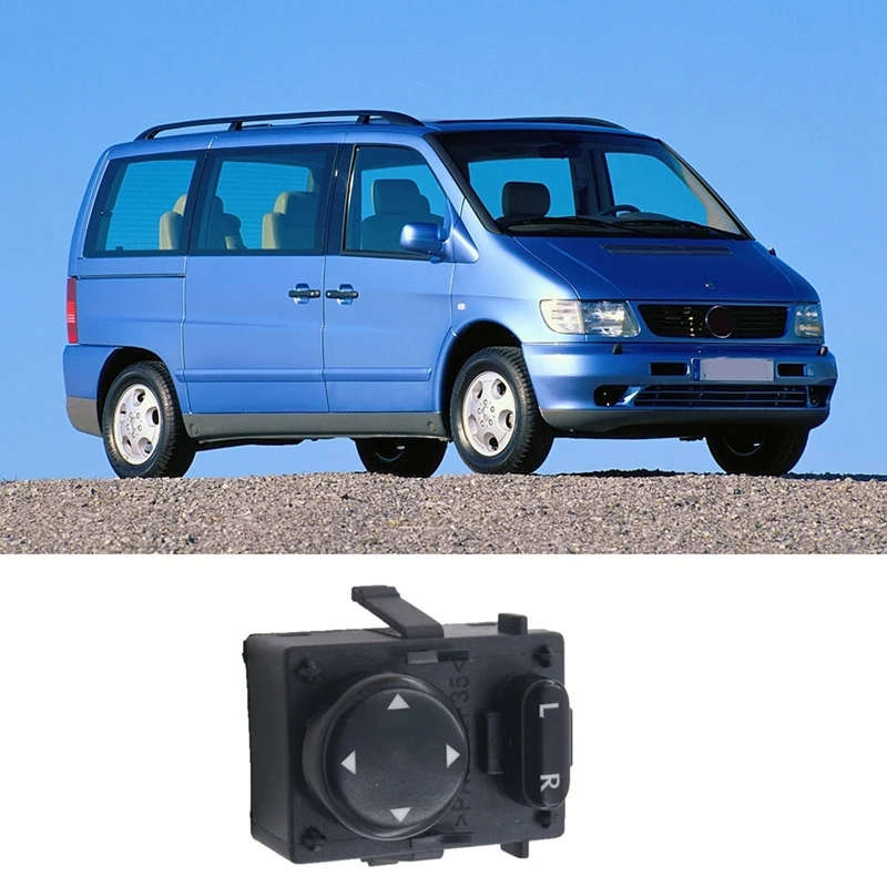 A0045459207 Car Mirror Adjustment Control Switch for Mercedes-Benz Sprinter 903 Vito W638