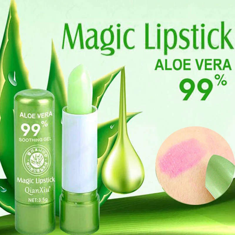 Moisture Melt Lip Balm Long-Lasting Color lipstick& Aloe Nonstick Cup