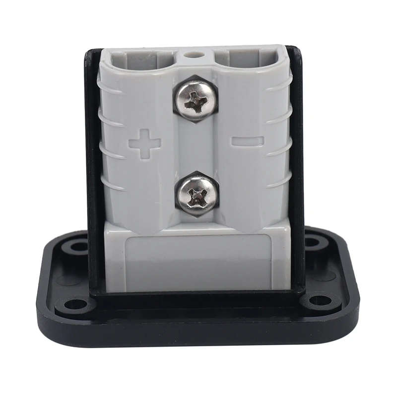 5X Flush Mount 50 Amp Anderson Plug Mounting Bracket Panel Cover for Caravan Camper Boat Truck