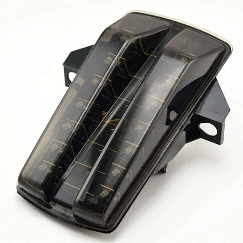 Motorcycle Tail Light Turn Signal LED Integrated Blinker for Suzuki SV650 2003-2008 SV1000