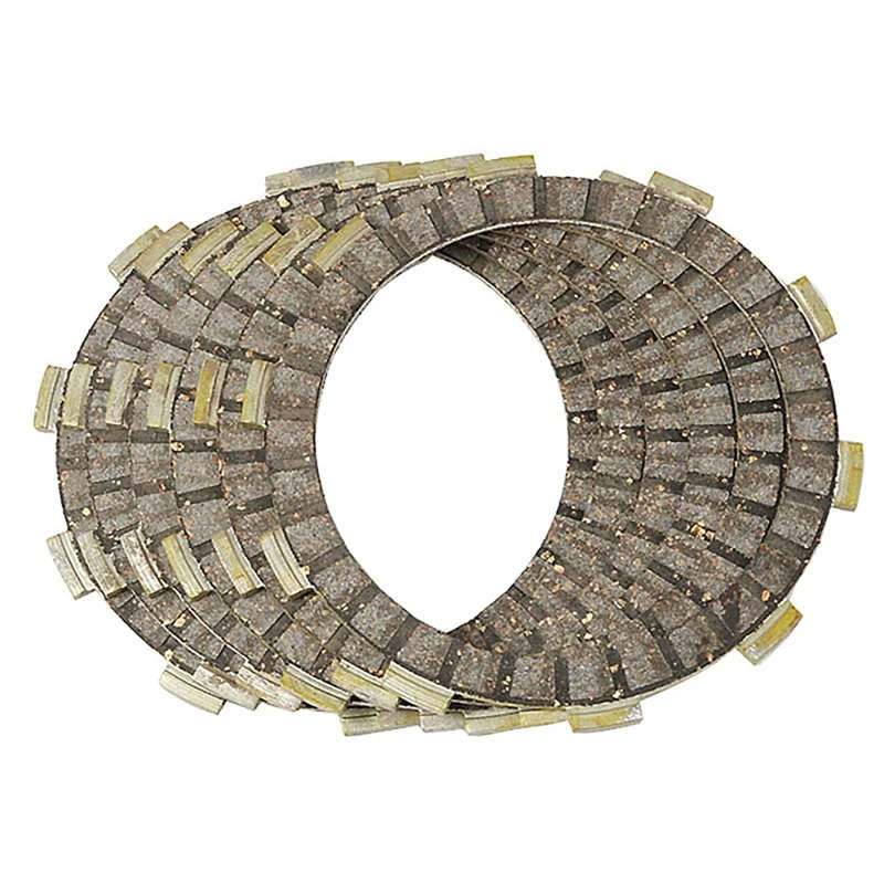 Clutch Friction Plates Kit for Yamaha DT230R DT125E DT125 SDR200 DT125R DT125RE TZR125