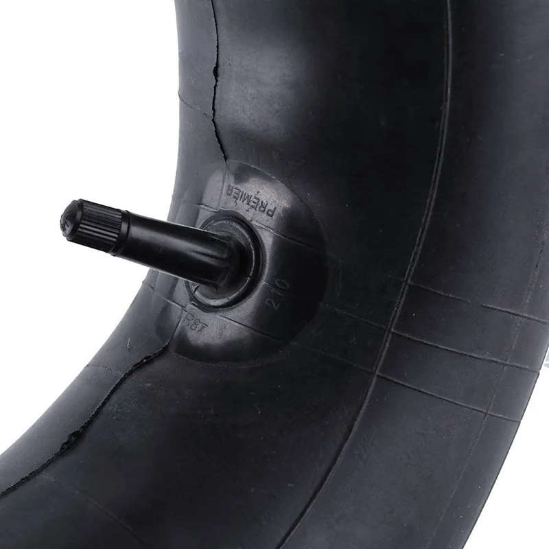 Heavy Duty Inner Tube with TR-13 Straight Valve Stem - for Wheelbarrows, Mowers, Hand Trucks