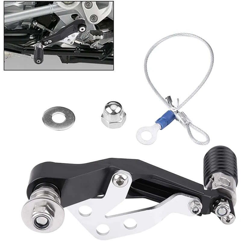 Motorcycle CNC Aluminum Adjustable Folding Gear Shifter Shift Pedal Lever for-BMW R1200GS LC