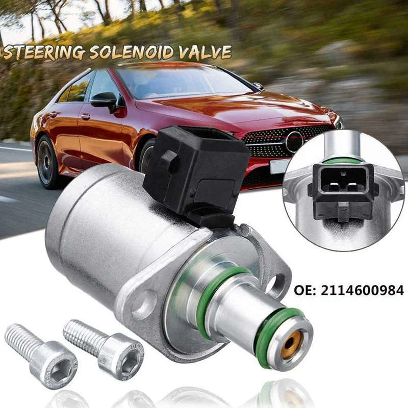 Speed Related Steering Solenoid for Mercedes-Benz W220 W164 R171 W211 W219 A2114600984