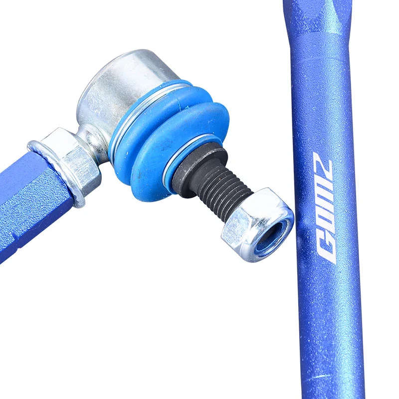 Adjustable Sway Bar Endlinks Stabilizer Link Anti-Roll Bar With Balance Rod Ball Head For BMW