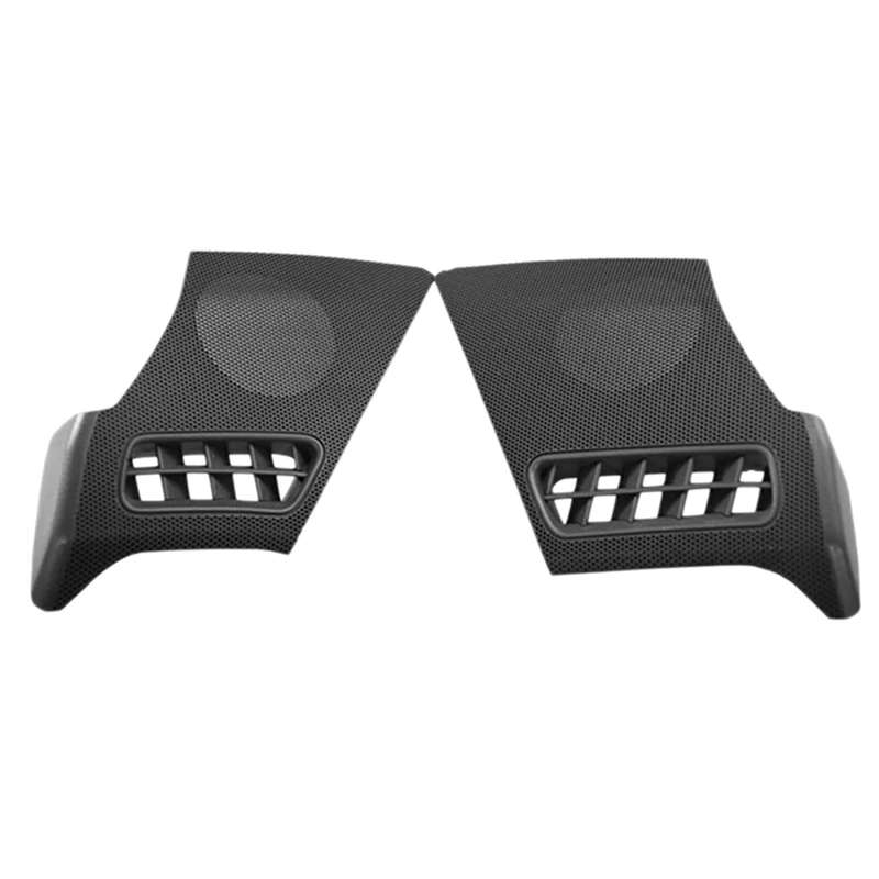 Car Dash Board R+L Side Air Vent Speaker Grill Cover for Mercedes Benz W210 E-CLASS E320 E430