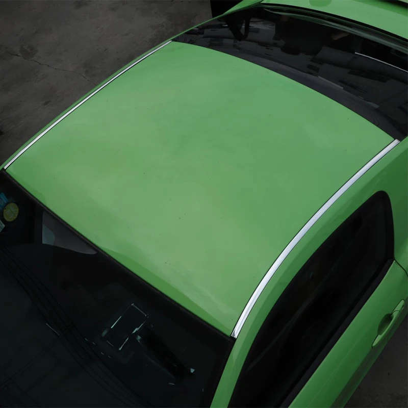 Chrome Top Roof Trim Moldings for Ford Mustang 2009 2010 2011 2012 2013 2014 Car Accessories