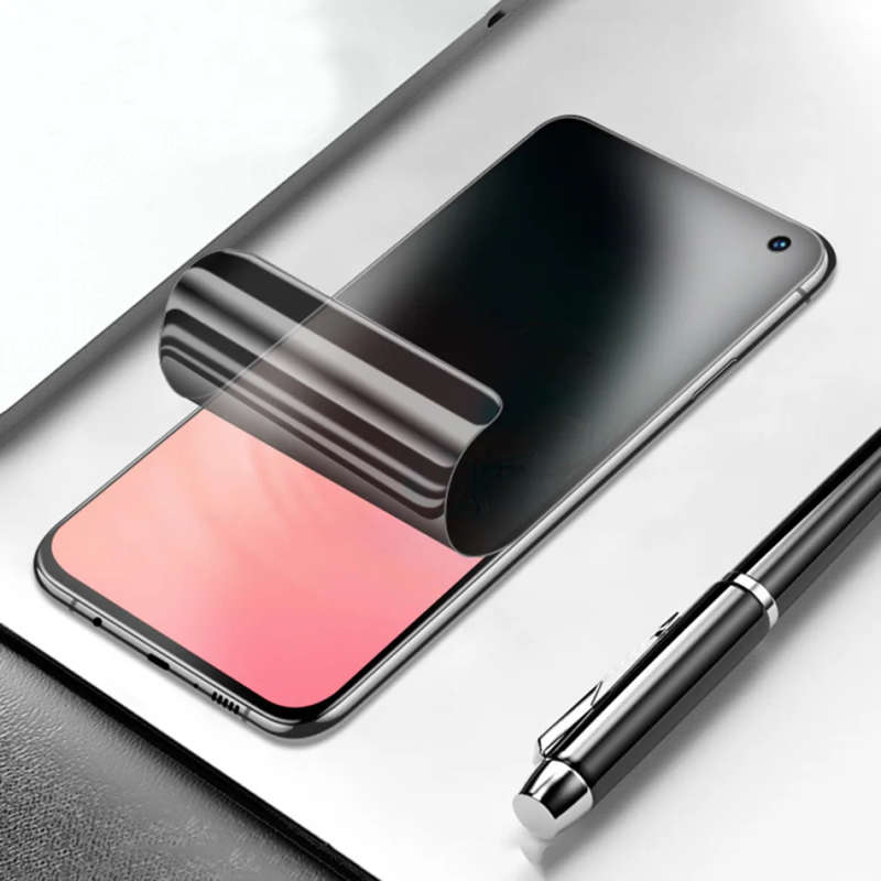 ANTI SPY Silicone Hydrogel Full Cover PRIVACY Screen Protector for ALL models