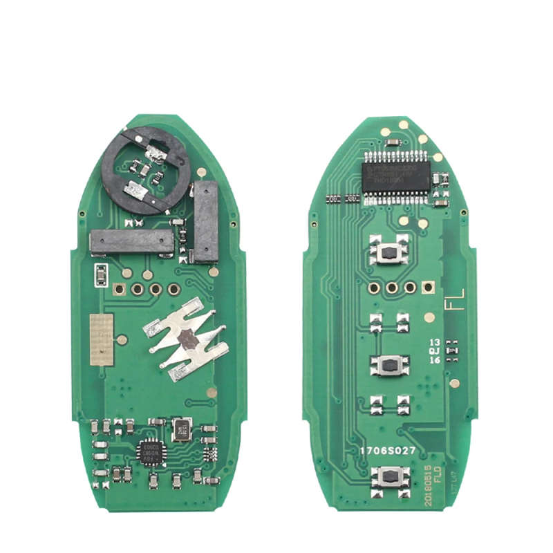 For NISSAN Micra Juke Note Leaf Cube Tiida Smart Remote Key 433.92MHz Car Keyless Go ID46/7952 Chip