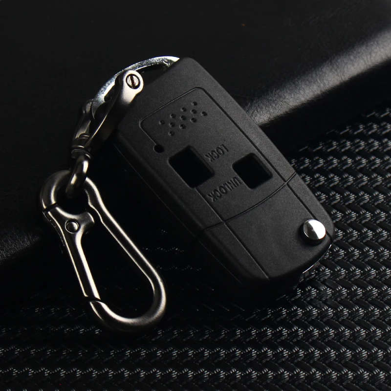 Modified Remote Key Fob Shell Case 2 Button For Lexus IS200 GS300 LS400 RX300 46mm Blade