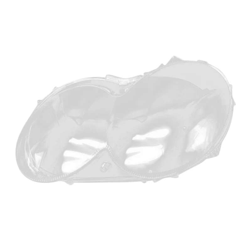 For 2004-2006 Benz CLK280/300/350 Headlight Shell Lamp Shade Transparent Lens Cover
